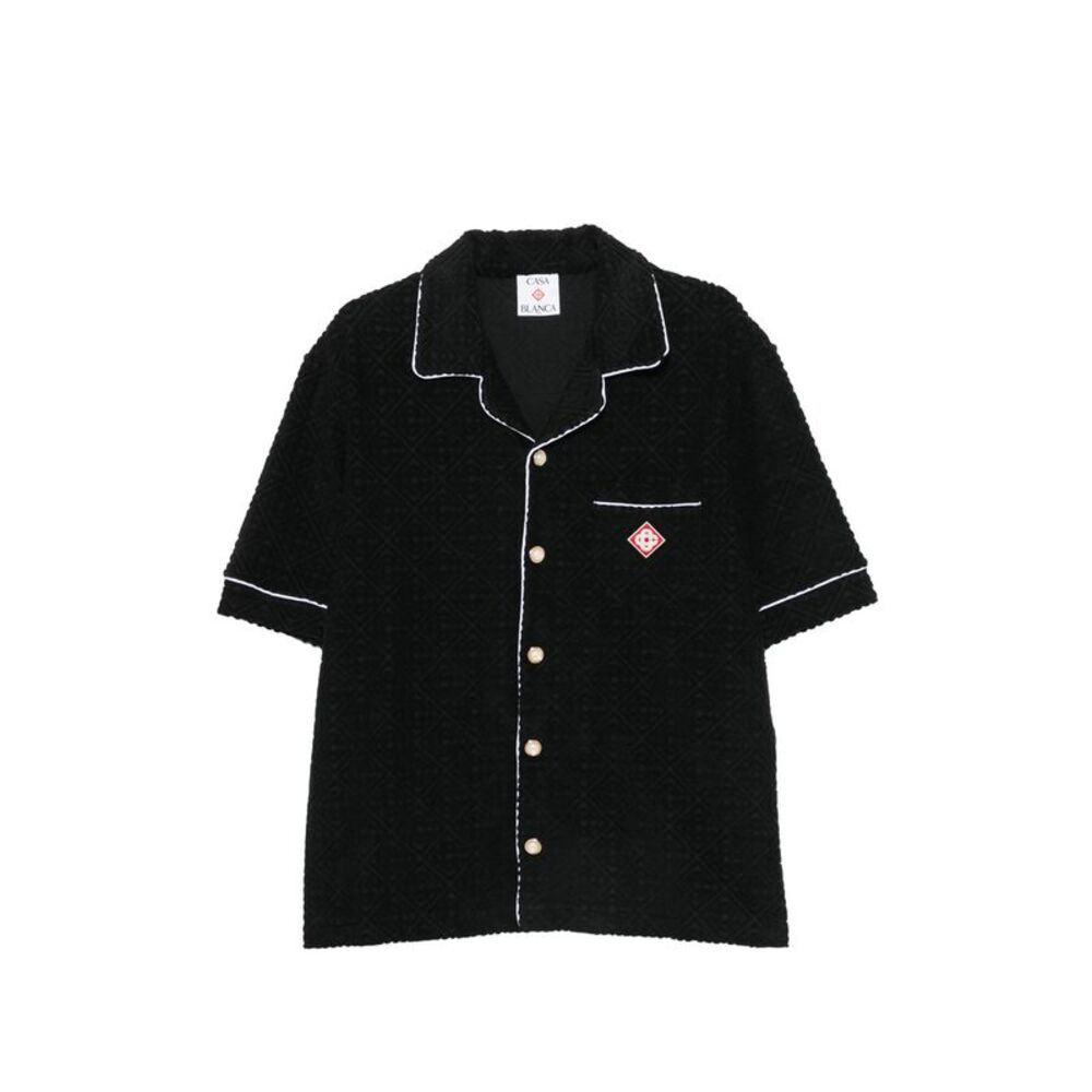 Casablanca Black Shirts Men